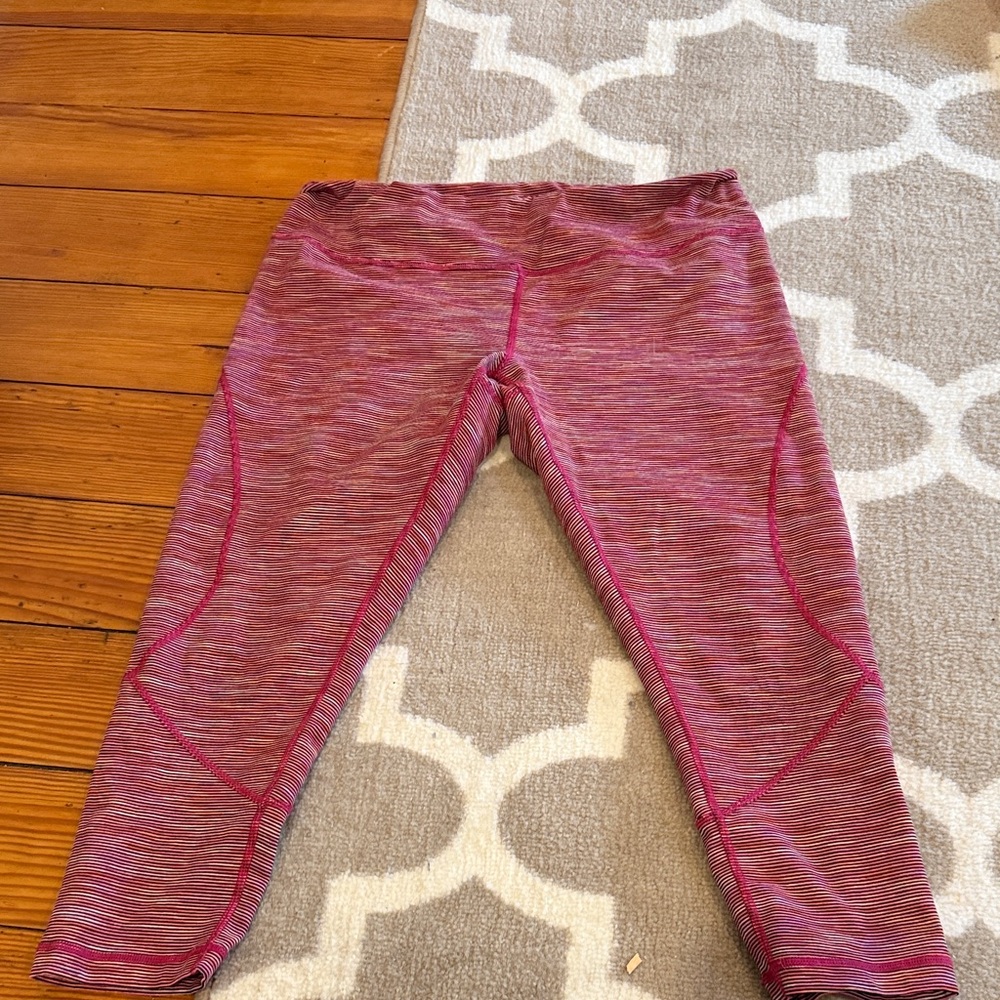 Zella women’s Leggings in Pink and Gray
